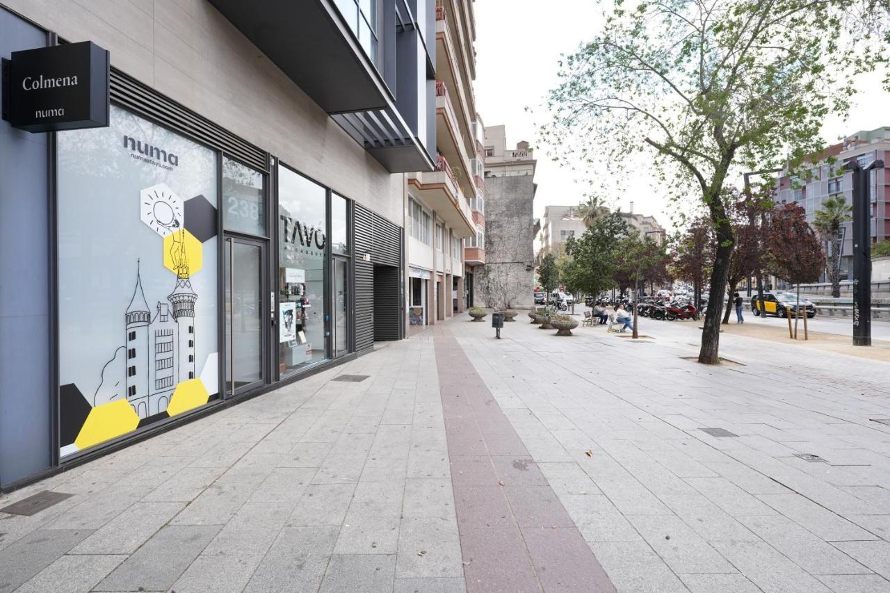 Numa Barcelona Colmena Leilighet Eksteriør bilde