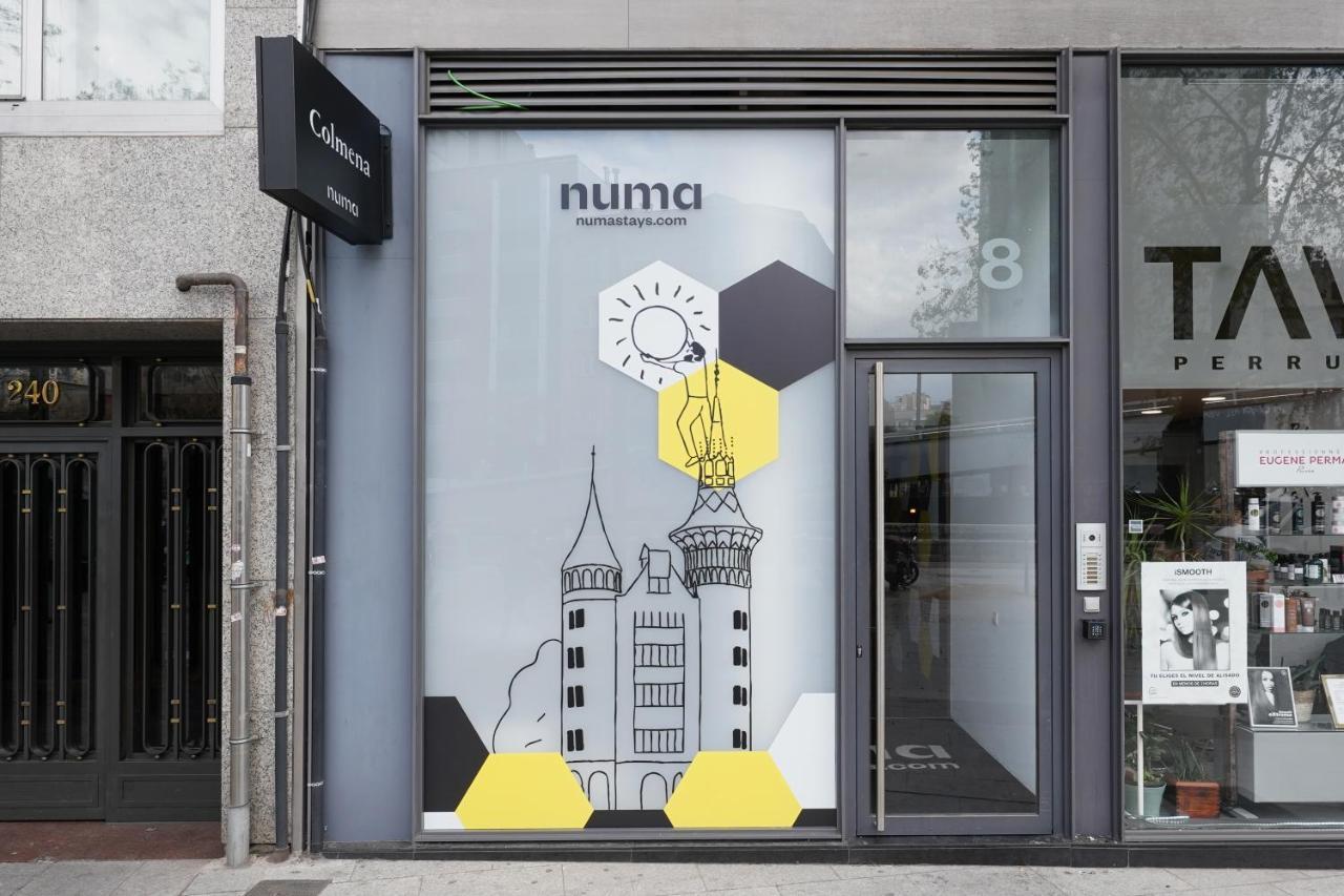 Numa Barcelona Colmena Leilighet Eksteriør bilde