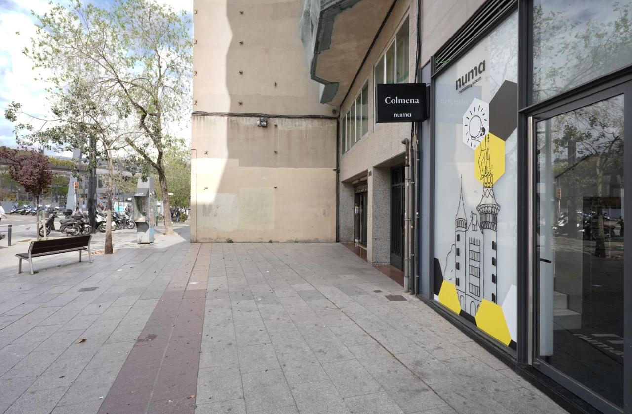 Numa Barcelona Colmena Leilighet Eksteriør bilde