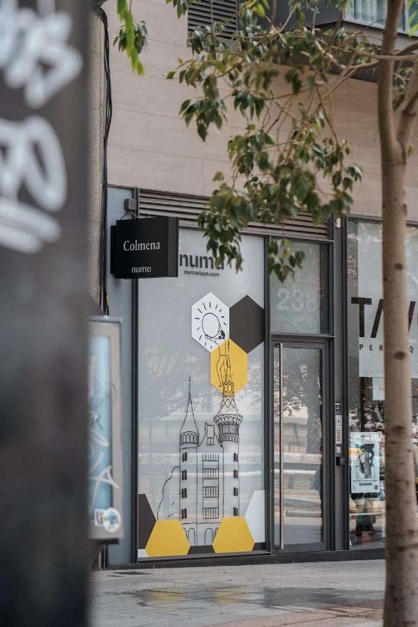 Numa Barcelona Colmena Leilighet Eksteriør bilde