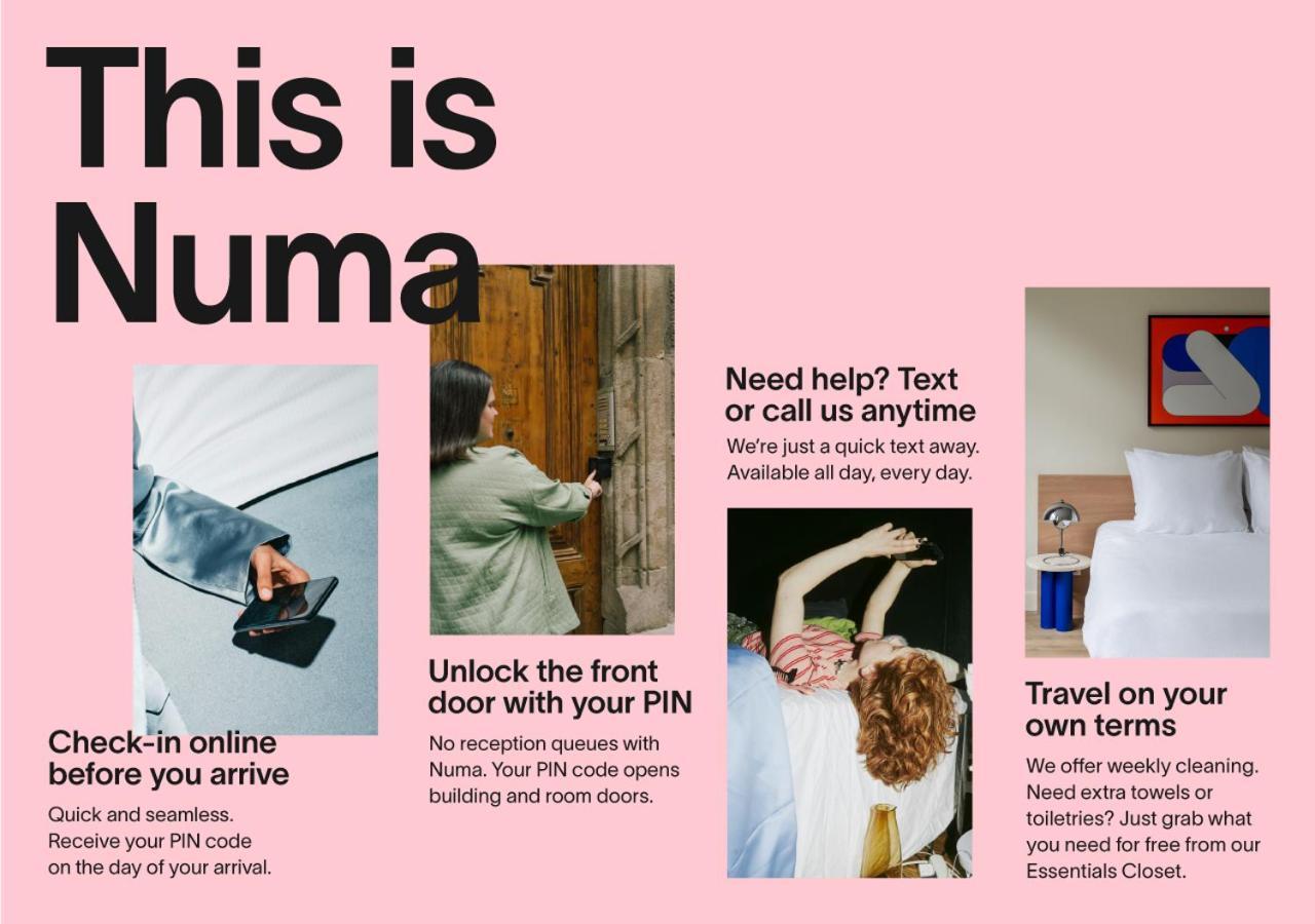 Numa Barcelona Colmena Leilighet Eksteriør bilde